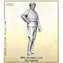 WW2 German Aces.Hartmann . Scale 1/48