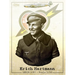 Erich Hartmann.Bust 1/10