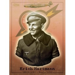 Erich Hartmann.Scale 1/12