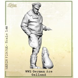 WW2 German Aces.Galland . Scale 1/48