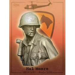 Hal Moore. Bust 1/12