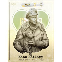 Hans Philipp,Bust 1/10