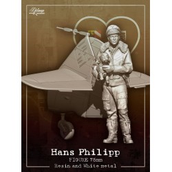 Hans Philipp 80mm with Bf109 tail