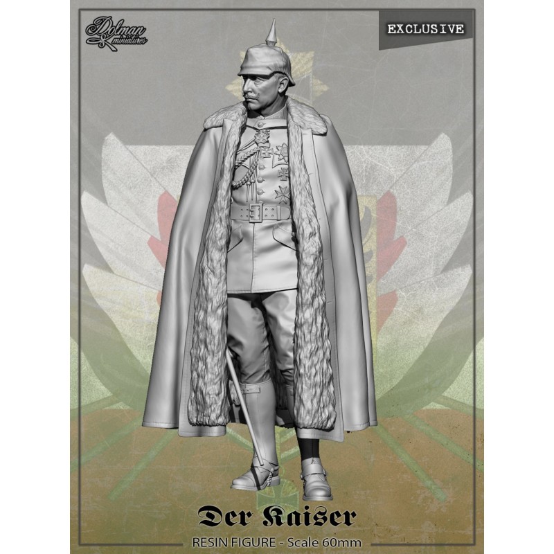 Der Kaiser Exclusive .Scale 60mm