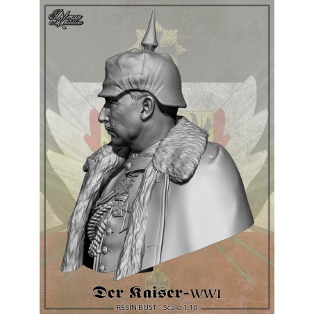 Der Kaiser WW1.Scale 1/10