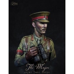 The Major,Royal Tank Corps.Bust 1/10