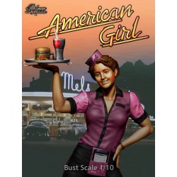 American Girl.Bust 1/10