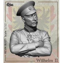 Wilhelm II. Bust 1/12