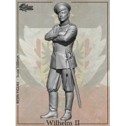 Wilhelm II. Figure 100mm