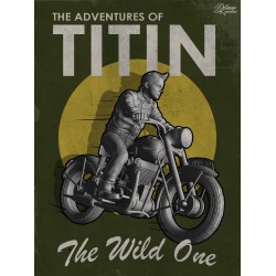 The Wild One.Scale 100mm