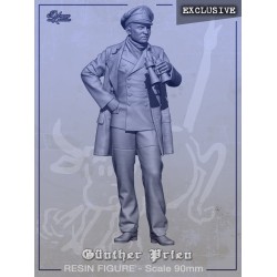 Günther Prien.Exclusive Figure 100mm