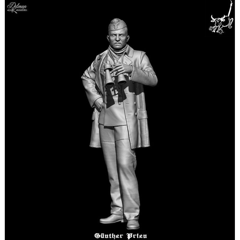 Günther Prien.Figure 100mm