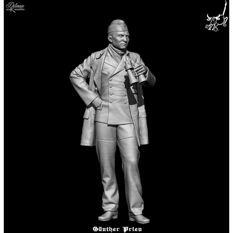 Günther Prien.Figure 100mm