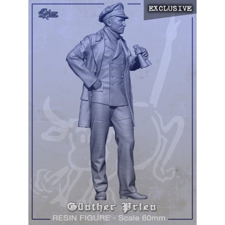 Günther Prien.Exclusive Figure 60mm