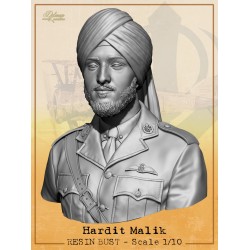 Hardit Malik . Bust 1/10