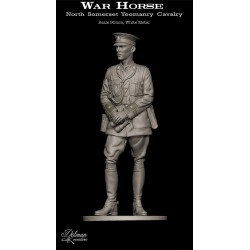 War Horse".North Somerset Yeomary Cavalry.100mm"