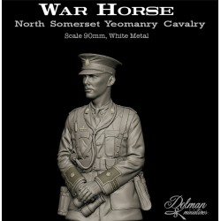 War Horse".North Somerset Yeomary Cavalry.100mm"