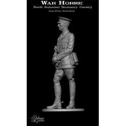 War Horse".North Somerset Yeomary Cavalry.100mm"