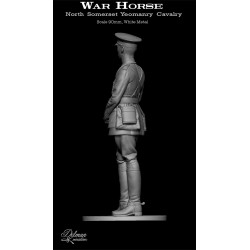 War Horse".North Somerset Yeomary Cavalry.100mm"