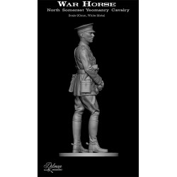 War Horse".North Somerset Yeomary Cavalry.100mm"