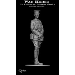 War Horse".North Somerset Yeomary Cavalry.100mm"