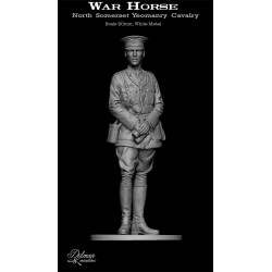 War Horse".North Somerset Yeomary Cavalry.100mm"