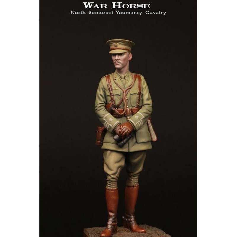 War Horse".North Somerset Yeomary Cavalry.100mm"