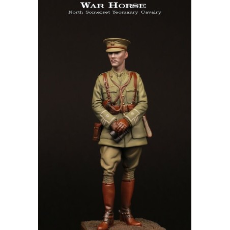 War Horse".North Somerset Yeomary Cavalry.100mm"