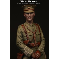 War Horse".North Somerset Yeomary Cavalry.100mm"