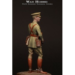 War Horse".North Somerset Yeomary Cavalry.100mm"