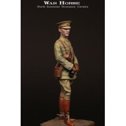 War Horse".North Somerset Yeomary Cavalry.100mm"