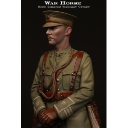 War Horse".North Somerset Yeomary Cavalry.100mm"