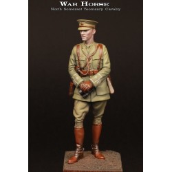 War Horse".North Somerset Yeomary Cavalry.100mm"