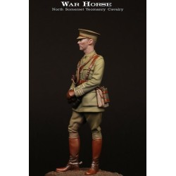 War Horse".North Somerset Yeomary Cavalry.100mm"