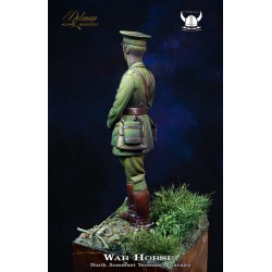 War Horse".North Somerset Yeomary Cavalry.100mm"