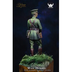 War Horse".North Somerset Yeomary Cavalry.100mm"