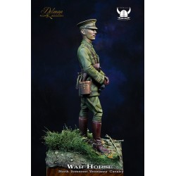 War Horse".North Somerset Yeomary Cavalry.100mm"