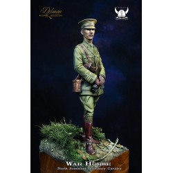 War Horse".North Somerset Yeomary Cavalry.100mm"