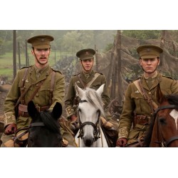 War Horse".North Somerset Yeomary Cavalry.100mm"