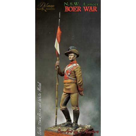 N.S.W. Lancer Boer War" 80mm"