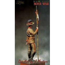 N.S.W. Lancer Boer War" 80mm"