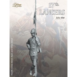 17th Lancers ,Zulu War,100mm