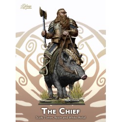 The Chief on boar,75mm