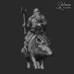 The Chief on boar. Scale 1/32