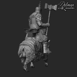 The Chief on boar with Helmet .Scale 1/32