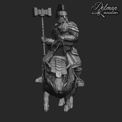 The Chief on boar with Helmet .Scale 1/32