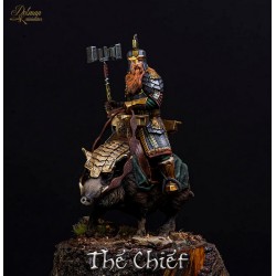 The Chief on boar with Helmet .Scale 1/32