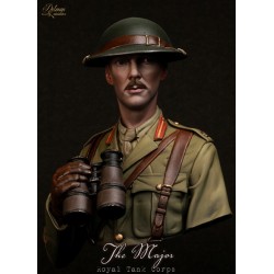 Royal Tank Corps.WW I.Bust 1/10