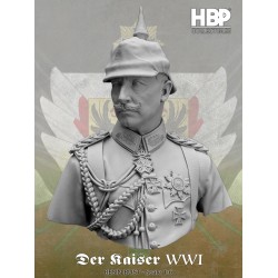 Der Kaiser WWI .Bust Scale 1/6