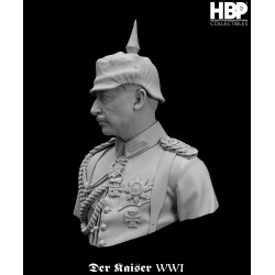 Der Kaiser WWI .Bust Scale 1/6